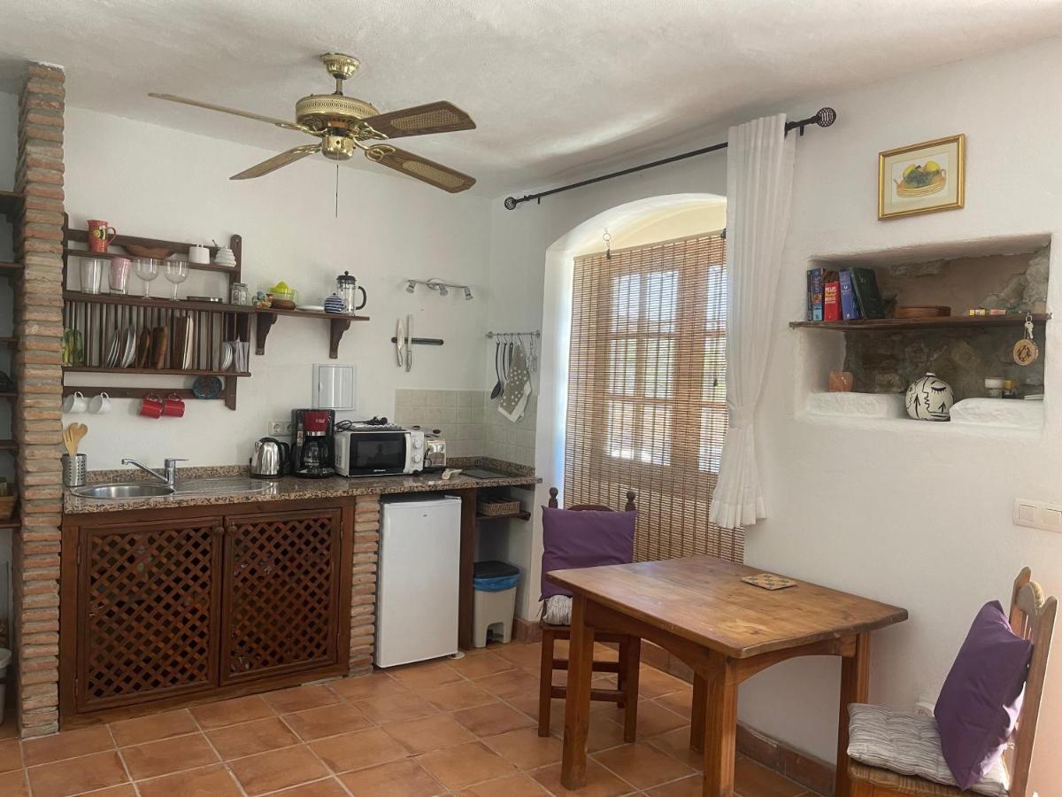 Apartament Finca Limoneros Álora Zewnętrze zdjęcie