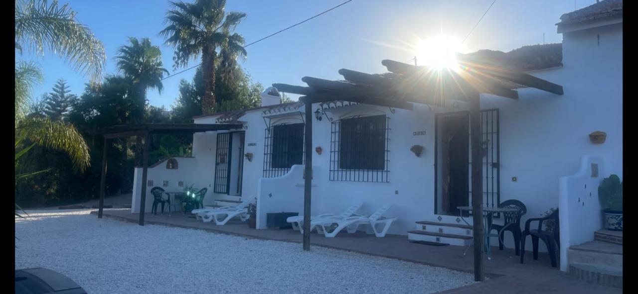 Apartament Finca Limoneros Álora Zewnętrze zdjęcie